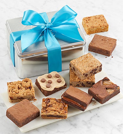 Deluxe Brownie Gift Tin